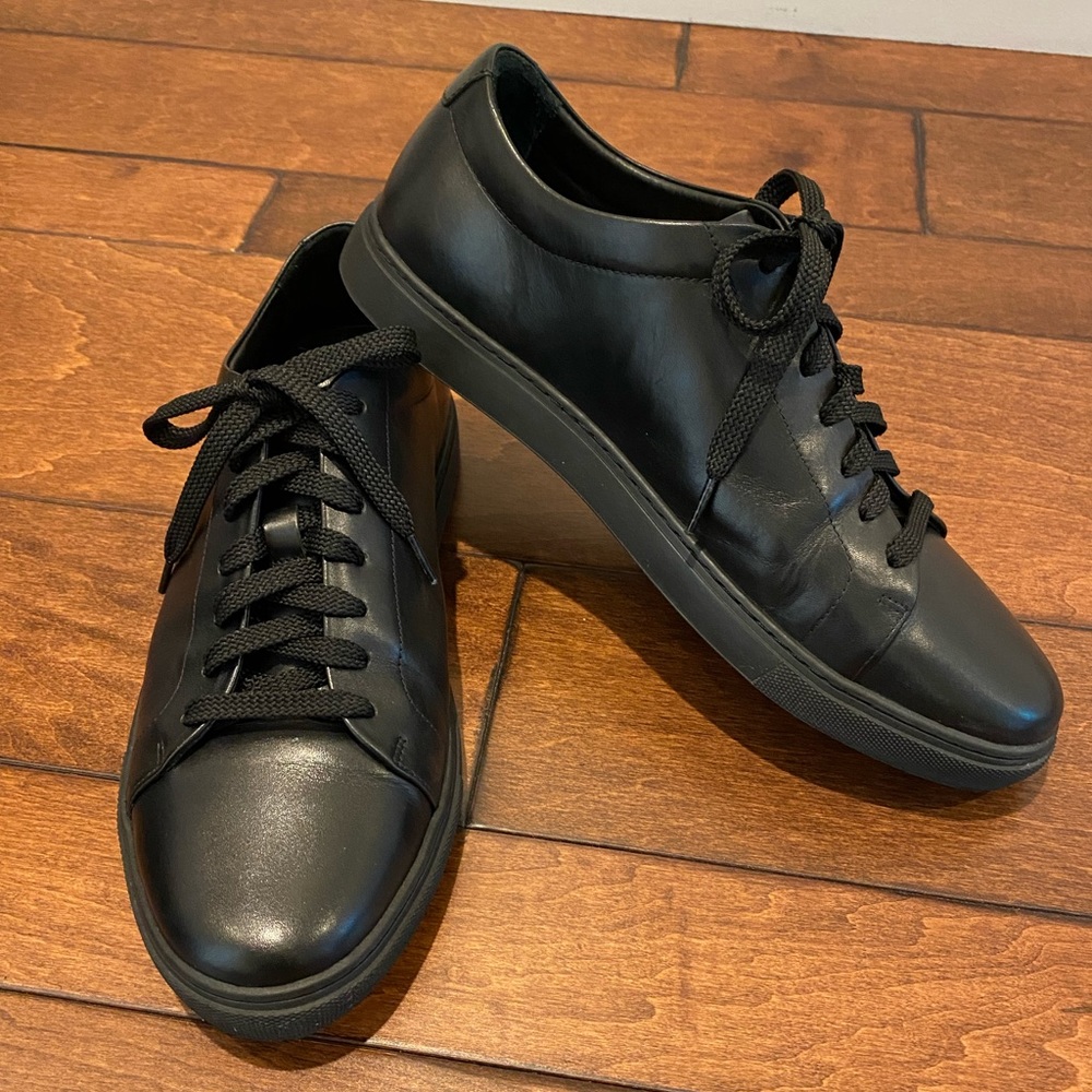 Allen Edmonds | canal court leather sneaker